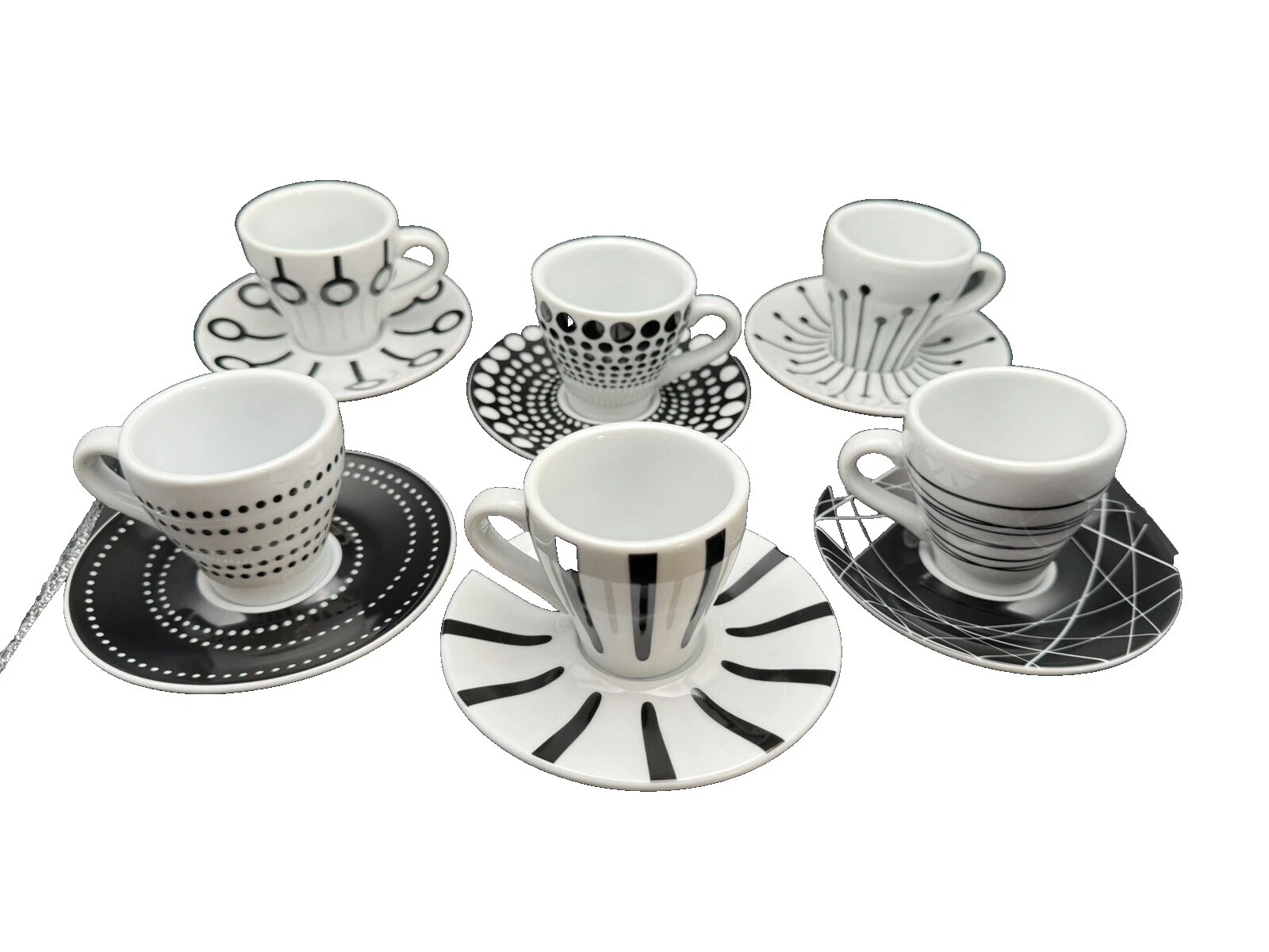 Эспрессо BODUM Porcelain/Demitasse чашки