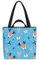 Tiere Kinder Muster Tasche Wald-Tiere Zoo Wandern Kinder Muster MäRchen BäUme P