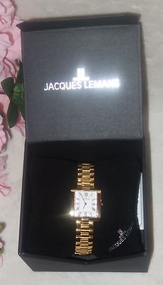 Jacques Lemans Women's 1-1071H Siena Analog Watch new