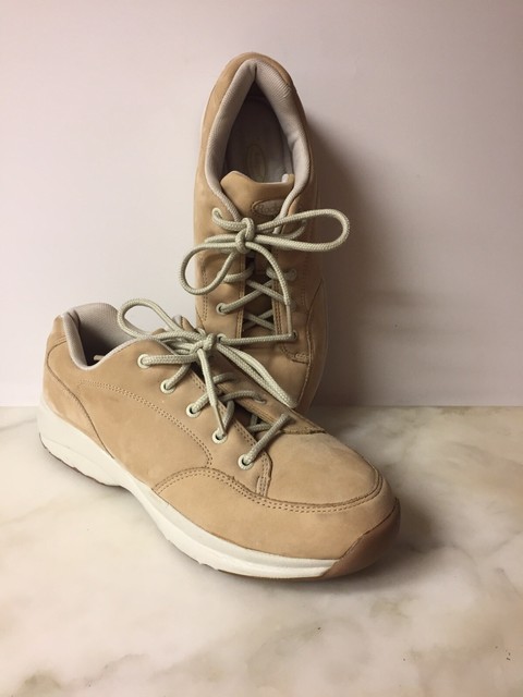 rockport leather sneakers