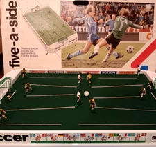 Vintage Sportcraft Five A Side Soccer w/Box Please Read