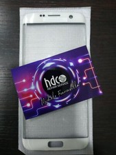 VETRO ANTERIORE PER SAMSUNG GALAXY S7 EDGE SM-G935 - WHITE