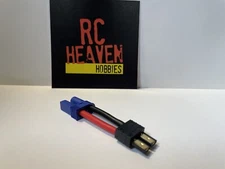 EC5 Female to Fit Traxxas TRX Male Adaptor Lipo Plug Rc Car Plane Boat Connector