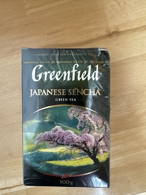 Greenfield chinesischer Grüntee Japanese Sencha 100g loser green Tea Green Tea