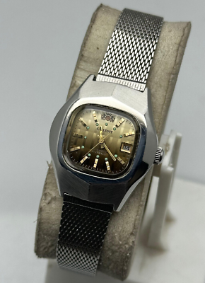 Orient Automatic 21 Jewels Vintage Japan Made Day/Date