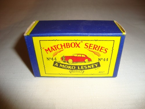 LESNEY MATCHBOX 1-75 44A ROLLS ROYCE SILVER CLOUD - EXCELLENT in original B2 BOX - Picture 8 of 13
