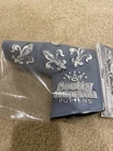 SCOTTY CAMERON "MARDI GRAS" - WHITE LILY BLADE PUTTER HEADCOVER 2024 LIMITED