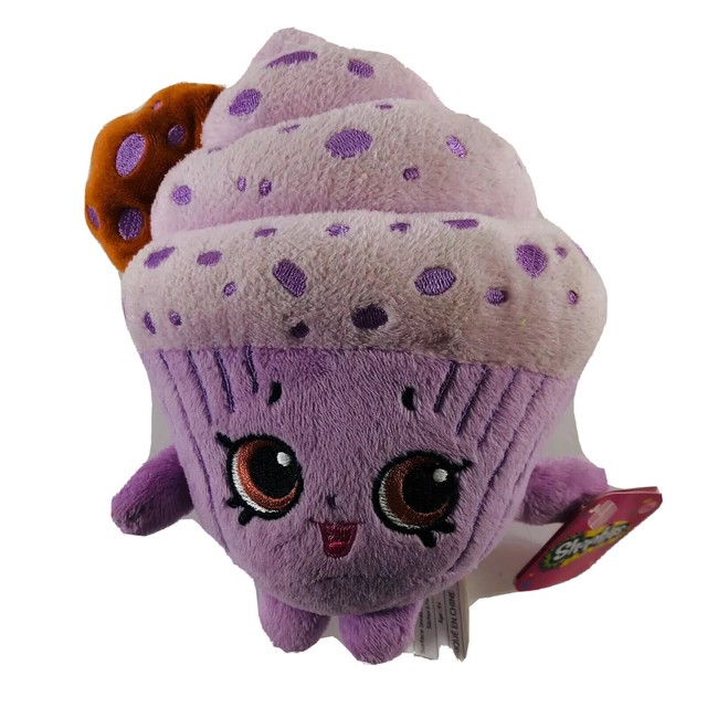 New with Tags Shopkins Plush Creamy Cookie Cupcake eBay