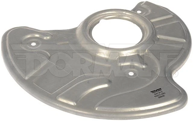 Protector antipolvo de freno Dorman 947-015 para Chrysler Dodge 300 Challenger 2005-2011 Foto 4 de 4