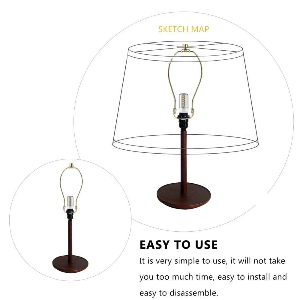 Floor lamp shade sale holder