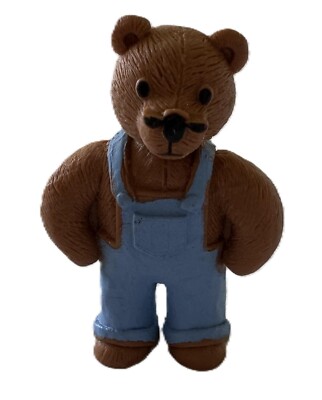 Teddy In My Pocket Daddy Bear Bear Minifigure 1995