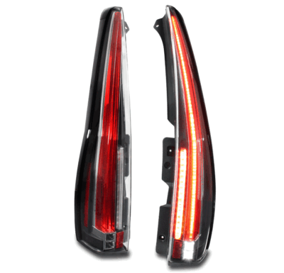 For 07-14 Cadillac Escalade ESV LED Tube Signal Tail Brake