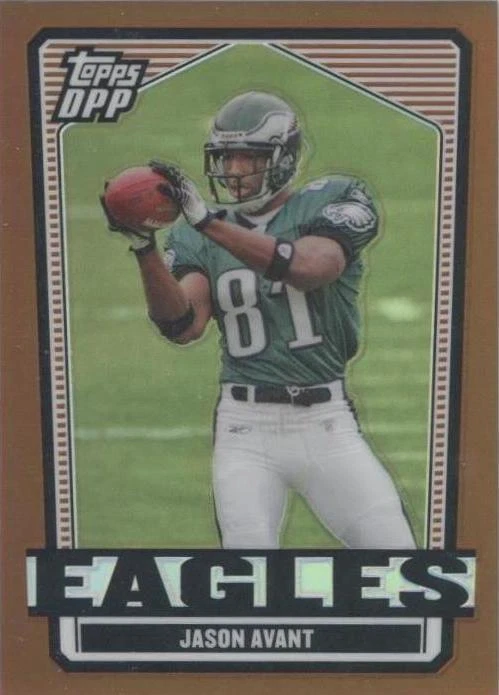 Chrome Bronze Refractor