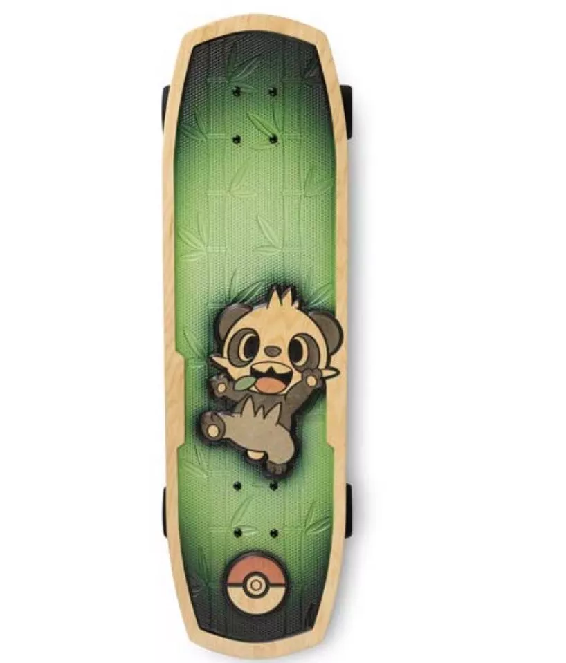 Pokémon Center × Bear Walker: Pancham Skateboard