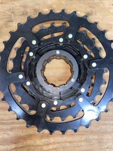 Cassette Shimano 7 velocidades negro 12-32 - Imagen 4 de 4