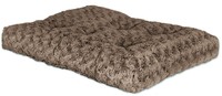 Mocha Swirl Fur Pet Bed 17 X 11 - Inches Mocha Swirl Fur Pet Bed 17 X 11 - Inches