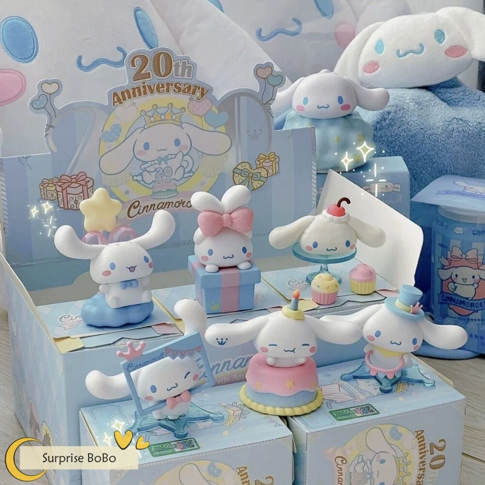 Miniso x Sanrio Cinnamoroll Blind Box & Keychain (Set of 4) kdesign