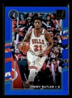 2017 Panini Donruss Basketball Holo Blue Laser Jimmy Butler #86