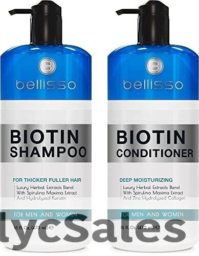 Set shampoo e balsamo Biotin 16 once - Foto 1 di 2