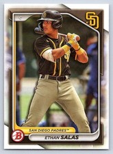 ETHAN SALAS  PADRES    2024 BOWMAN PROSPECTS #BP-102