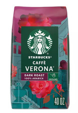 Starbucks Caffe Verona Ground Coffee, Dark Roast, 40 oz. FREE SHIPPING