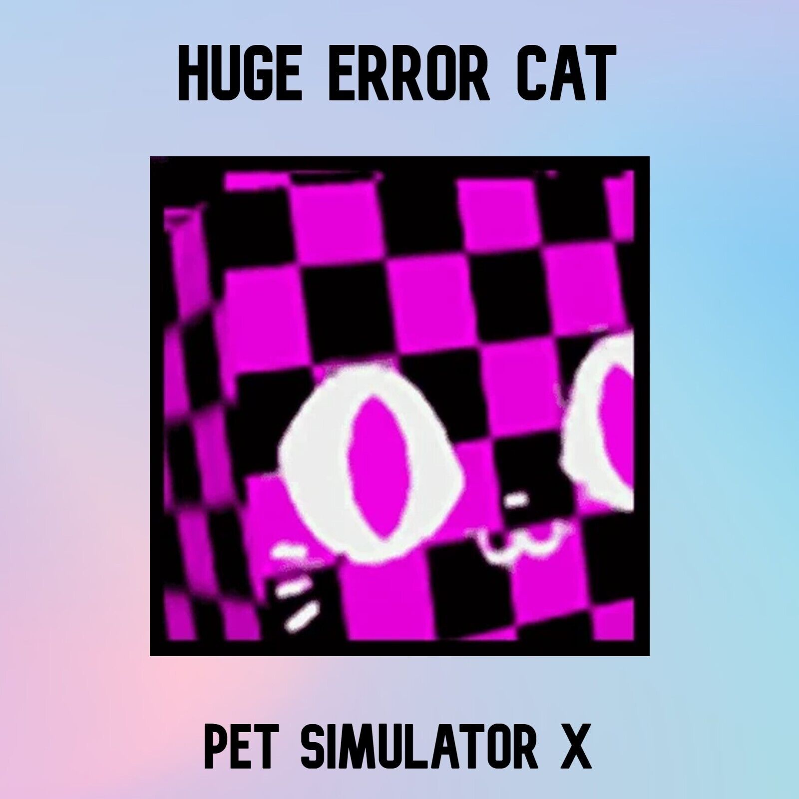 UNTRANSFERRED Pet Simulator X - All Huge Pets & Gems +💎5B GEMS💎-Quick &  Cheap