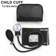 Child Aneroid Sphygmomanometer Manual Blood Pressure Monitor BP Cuff Gauge Kit