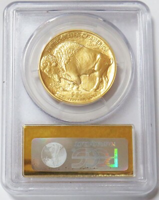 2014 GOLD $50 BUFFALO GOLD LABEL 1 OZ COIN PCGS MINT STATE 69