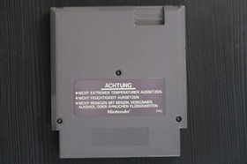 Ice Climber Nintendo NES Loose PAL FRG European Version