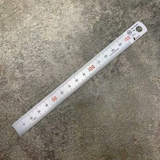 Shinwa Stainless Steel Rule 150mm TL-RU150
