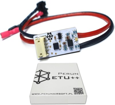 PERUN ETU ＋＋ PERUN ETU++ Upgrade MOSFET Kit 2.0 for G&G AEG Gearbox