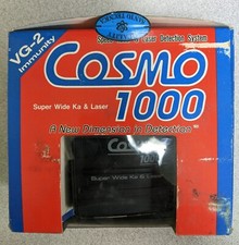VINTAGE Sanyo Tecnica Cosmo 1000 - Speed Radar  Laser System w/ OG BOX  more