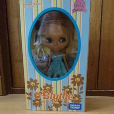 Takara Tomy Neo Blythe Sunshine Holiday Fashion Girl Doll Figure Toy Hobby w/Box
