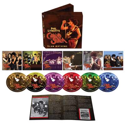 Phil Lynott's Grand Slam - Slam Anthems (6 CD Box Set)