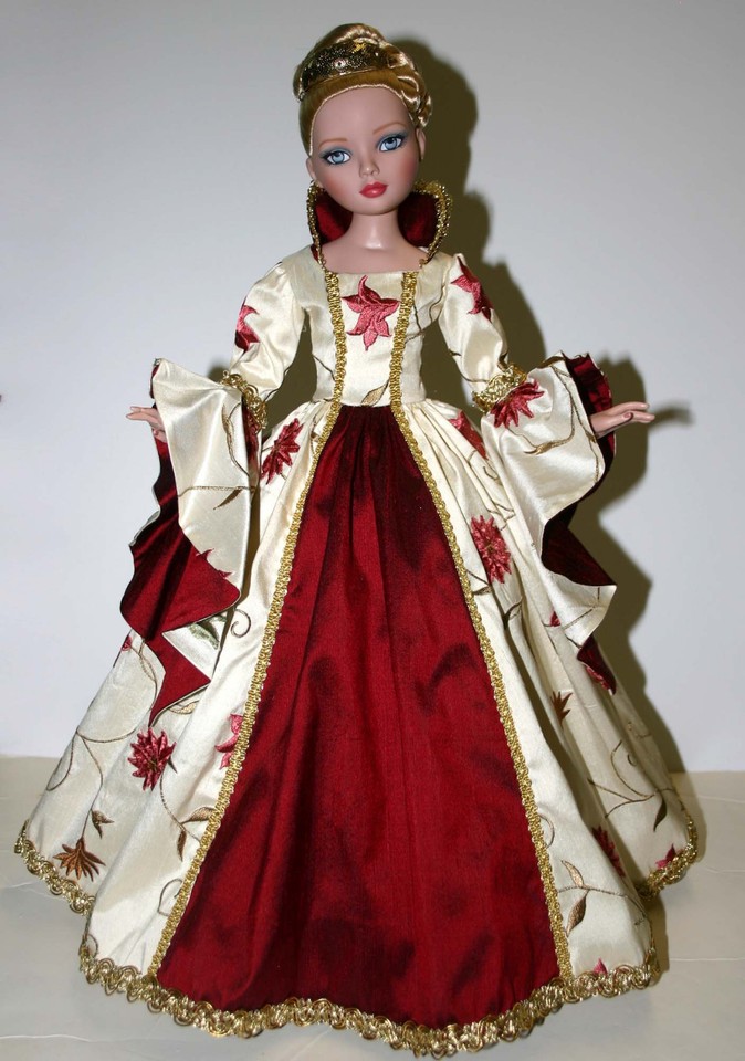 Patron De Couture Pour Vêtements De Poupée 16" - Compatible Ellowyne Wilde Et Tonner - Designs By Jude