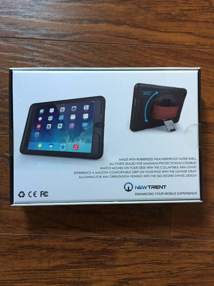 New Trent iPad Gladius Mini - Black                              Model # NT620GR - Image 2 of 2