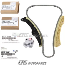 GENUINE Engine Timing Chain Kit Fits 2012-2021 Hyundai Kia 1.6L OEM 243212B620