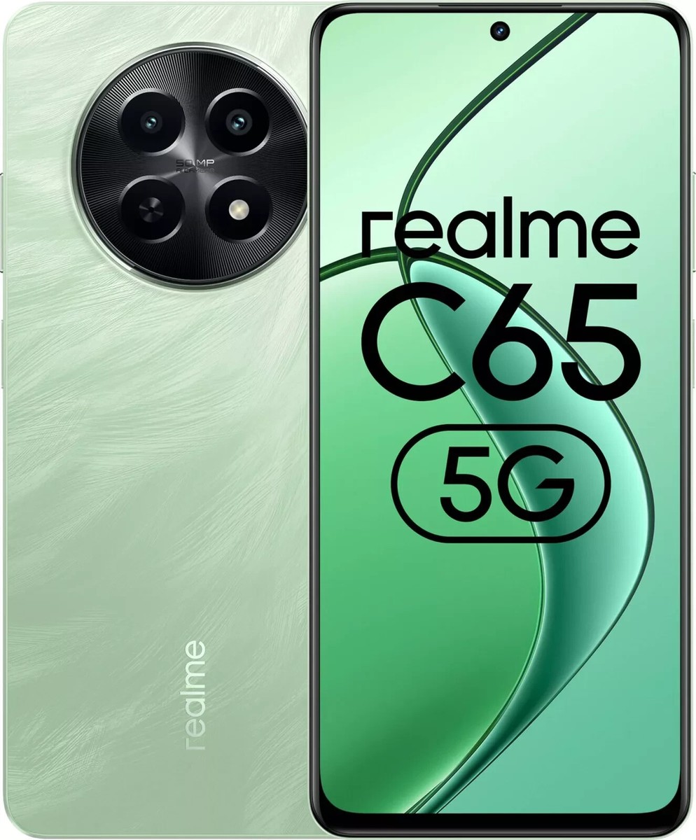 Realme C65 グローバル版 6/128 Realme C65 DUAL SIM 128GB ROM + 6GB RAM (GSM ONLY | NO CDMA