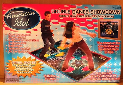 NEW (NRFB):  American Idol Dance Showdown Plug N' Play TV Dance Game (READ)