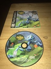 Bug's Life (Sony PlayStation 1, 1998) Booklet And Game Only