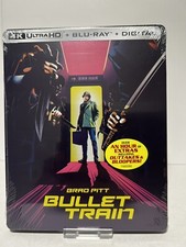 Bullet Train 4K Steelbook 4K UHD Blu-ray Digital