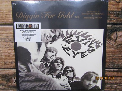 DIGGIN FOR GOLD Evil Eyes LP RSD record store day VINYL LIMITED EDITION Vol 6