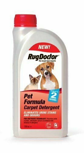 rug doctor dog urine