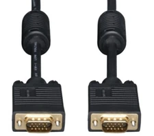 Tripp Lite 20-ft. Svga/vga Monitor Gold Cable With Rgb Coax [hd15 M/m] - Vga For
