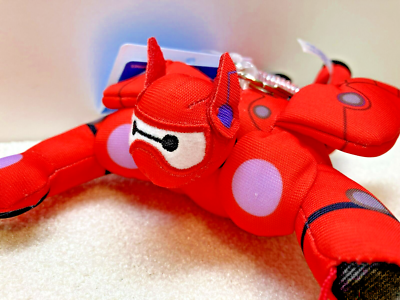 Baymax カチューシャ&ぬいぐるみポーチセット Tokyo Disney Resort Baymax Version 2.0 Big Hero Plush charm | eBay