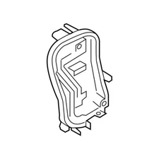 For BMW Genuine Tail Light Socket Rear Right 63217366066