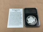 Roaring Twenties 1920's 1oz .999 Silver Round American History