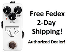 New JHS Whitey Tighty Mini Compressor Guitar ...