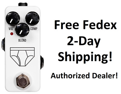 New JHS Whitey Tighty Mini Compressor Guitar Effects Pedal