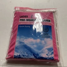 North 15 Ladies Pro Wear Base Layer Two PC Set Size S